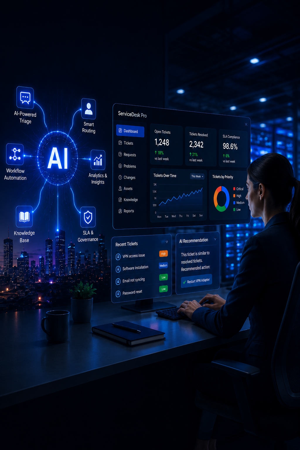 ServiceDesk Pro